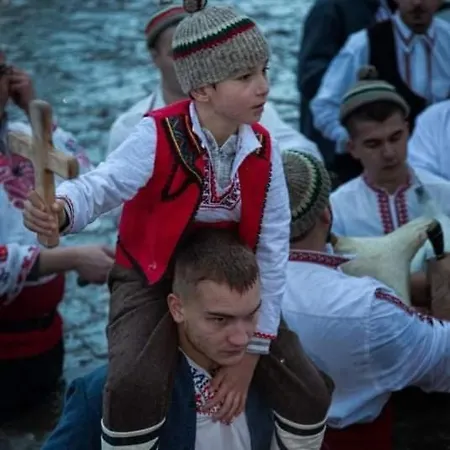 къща христини 招待所 卡洛费尔