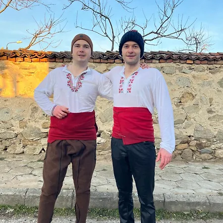 къща христини 招待所 3*